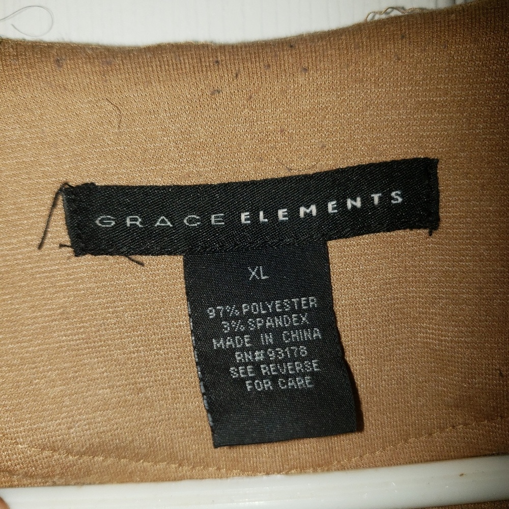 Tan jacket - Picture 4 of 4